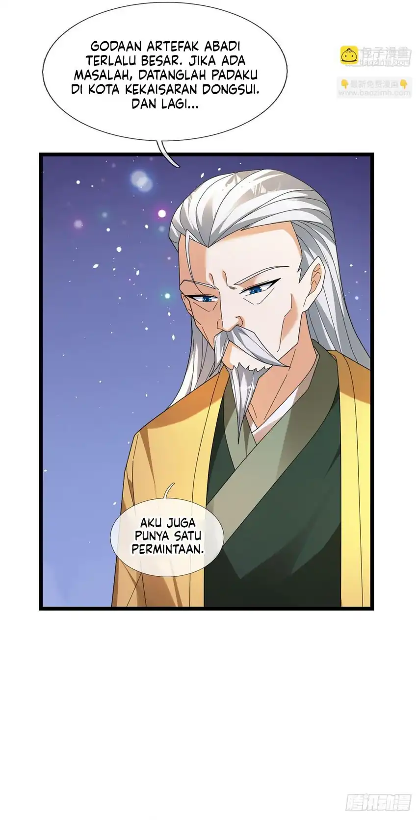 The Immortal as a Slave, the God as a Servant, the Emperor’s Watchdog Chapter 63 - halaman 7