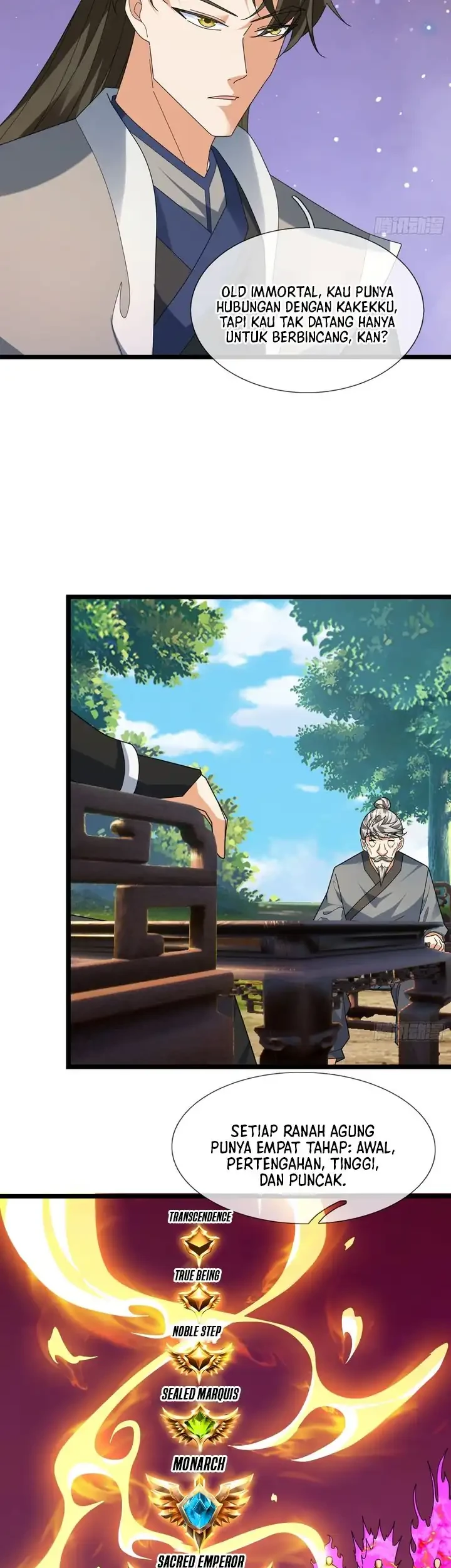 The Immortal as a Slave, the God as a Servant, the Emperor’s Watchdog Chapter 64 - halaman 19