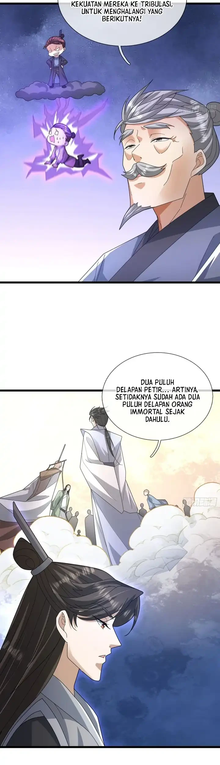 The Immortal as a Slave, the God as a Servant, the Emperor’s Watchdog Chapter 64 - halaman 29