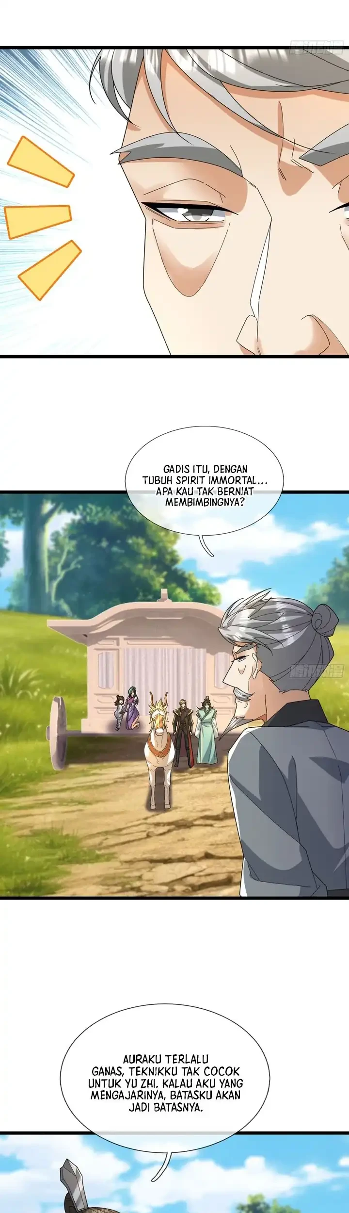 The Immortal as a Slave, the God as a Servant, the Emperor’s Watchdog Chapter 64 - halaman 35