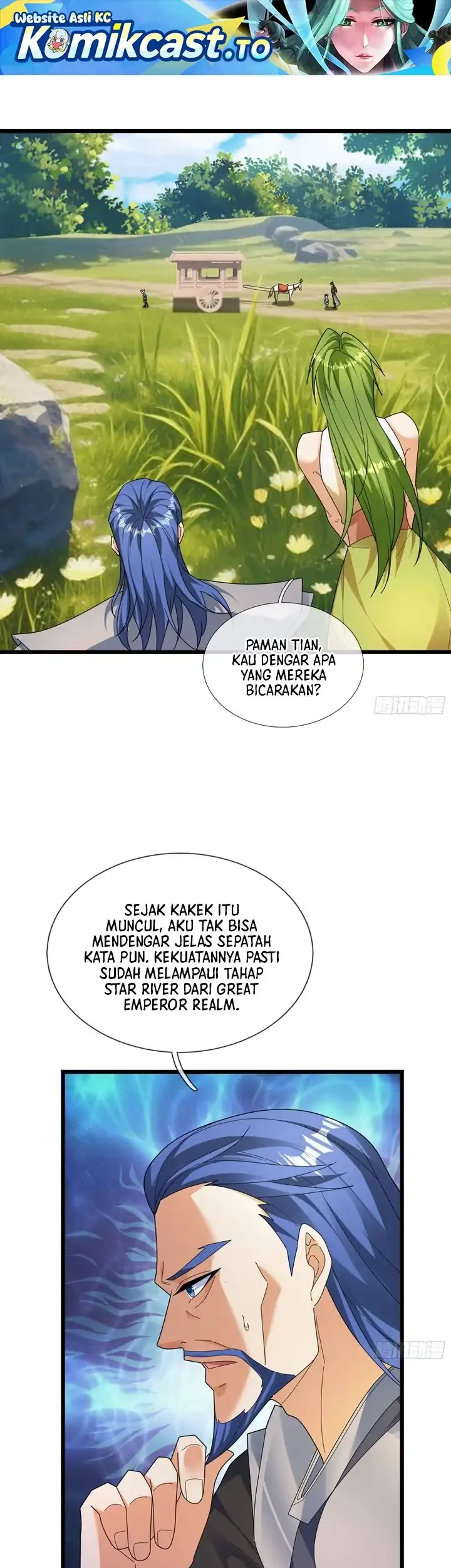 The Immortal as a Slave, the God as a Servant, the Emperor’s Watchdog Chapter 65 - halaman 1