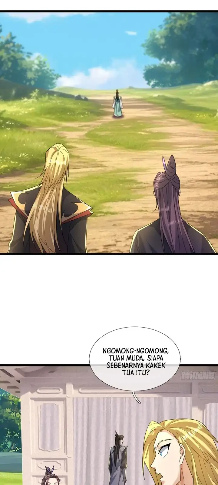 The Immortal as a Slave, the God as a Servant, the Emperor’s Watchdog Chapter 65 - halaman 24