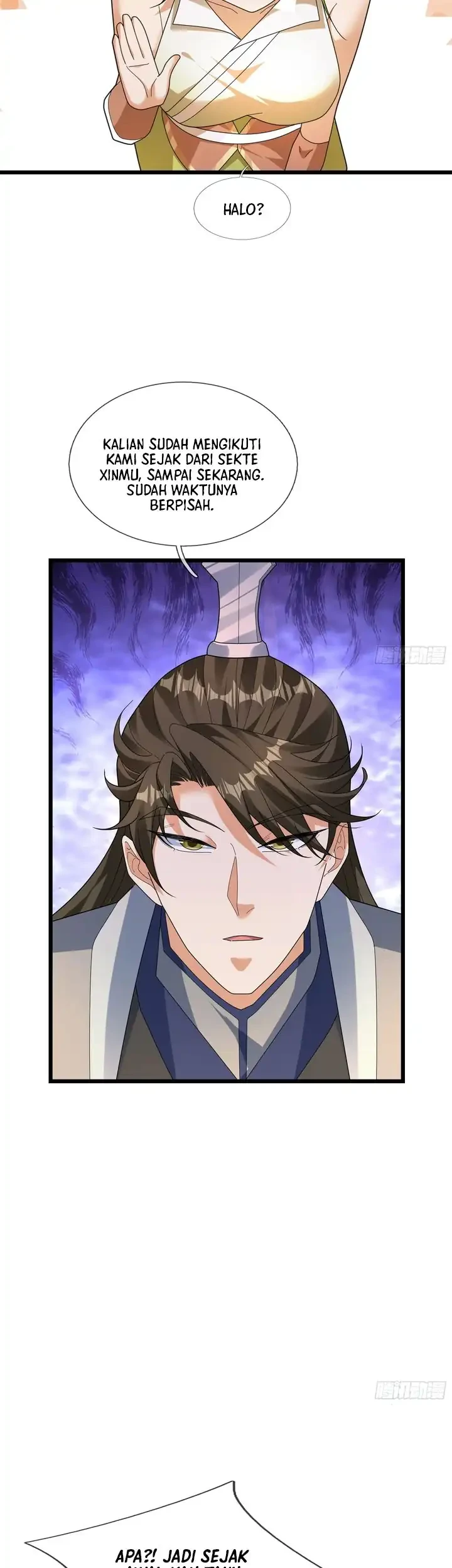The Immortal as a Slave, the God as a Servant, the Emperor’s Watchdog Chapter 65 - halaman 5