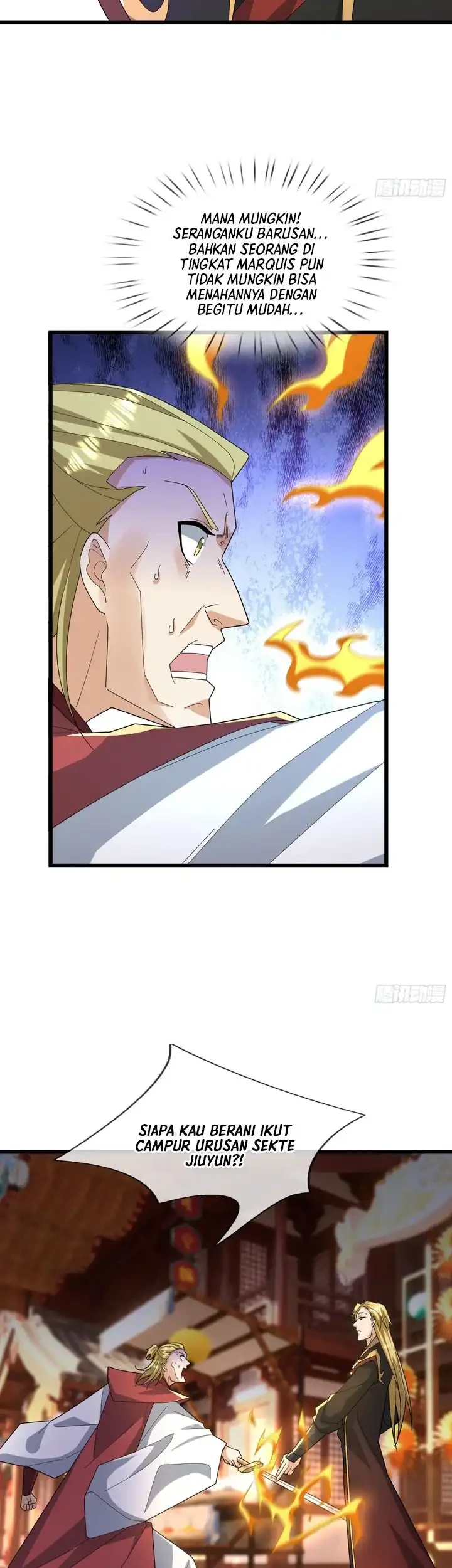 The Immortal as a Slave, the God as a Servant, the Emperor’s Watchdog Chapter 66 - halaman 29