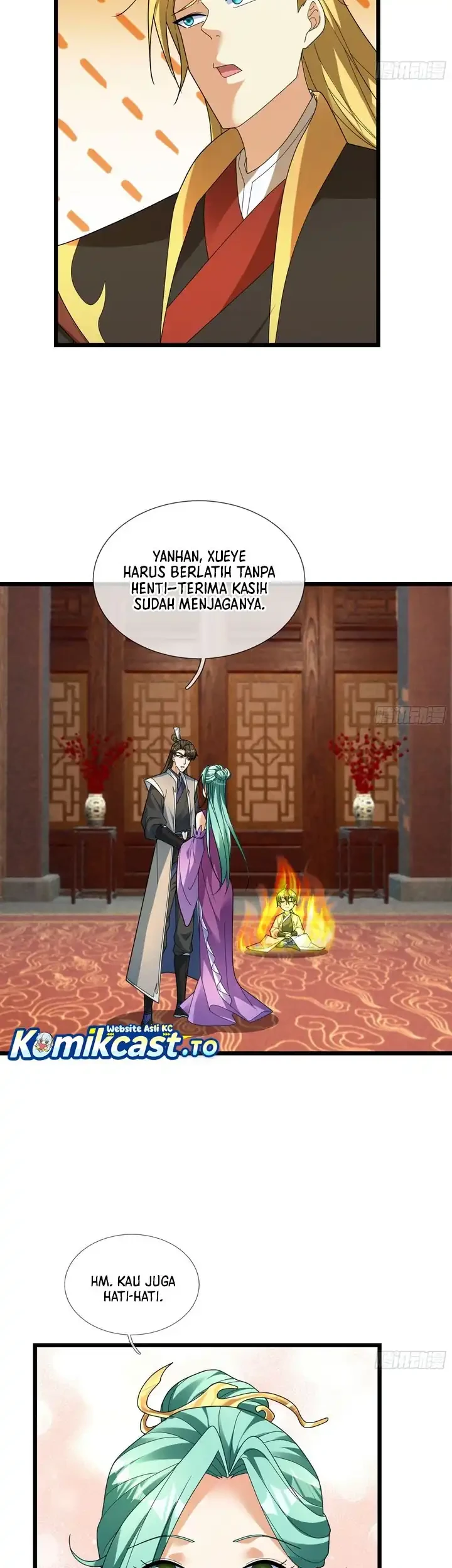 The Immortal as a Slave, the God as a Servant, the Emperor’s Watchdog Chapter 66 - halaman 3
