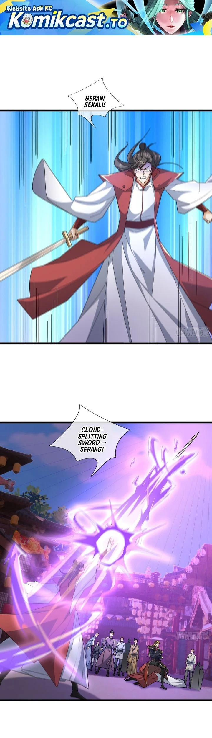 The Immortal as a Slave, the God as a Servant, the Emperor’s Watchdog Chapter 67 - halaman 1