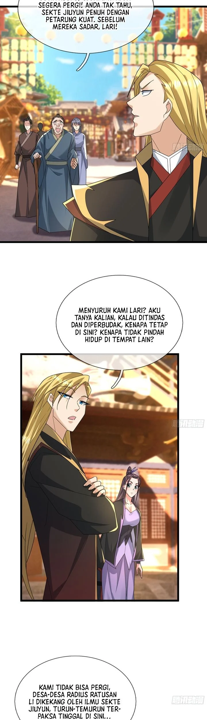 The Immortal as a Slave, the God as a Servant, the Emperor’s Watchdog Chapter 67 - halaman 13