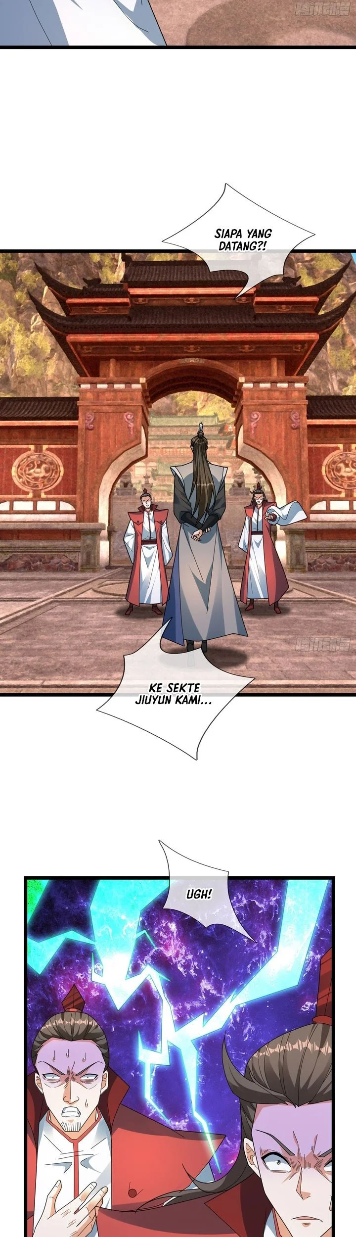The Immortal as a Slave, the God as a Servant, the Emperor’s Watchdog Chapter 67 - halaman 25