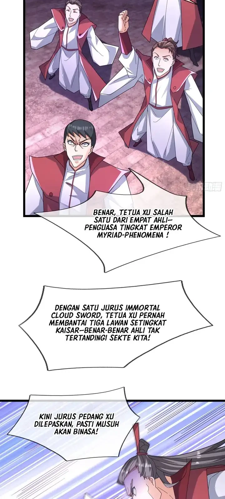 The Immortal as a Slave, the God as a Servant, the Emperor’s Watchdog Chapter 68 - halaman 18