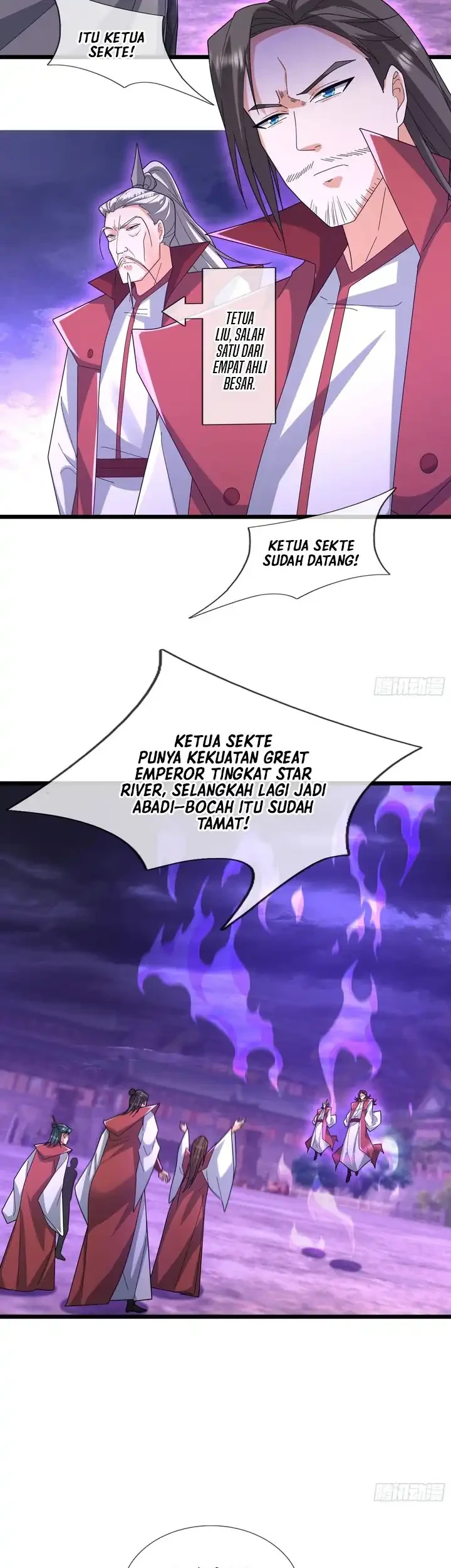 The Immortal as a Slave, the God as a Servant, the Emperor’s Watchdog Chapter 68 - halaman 27