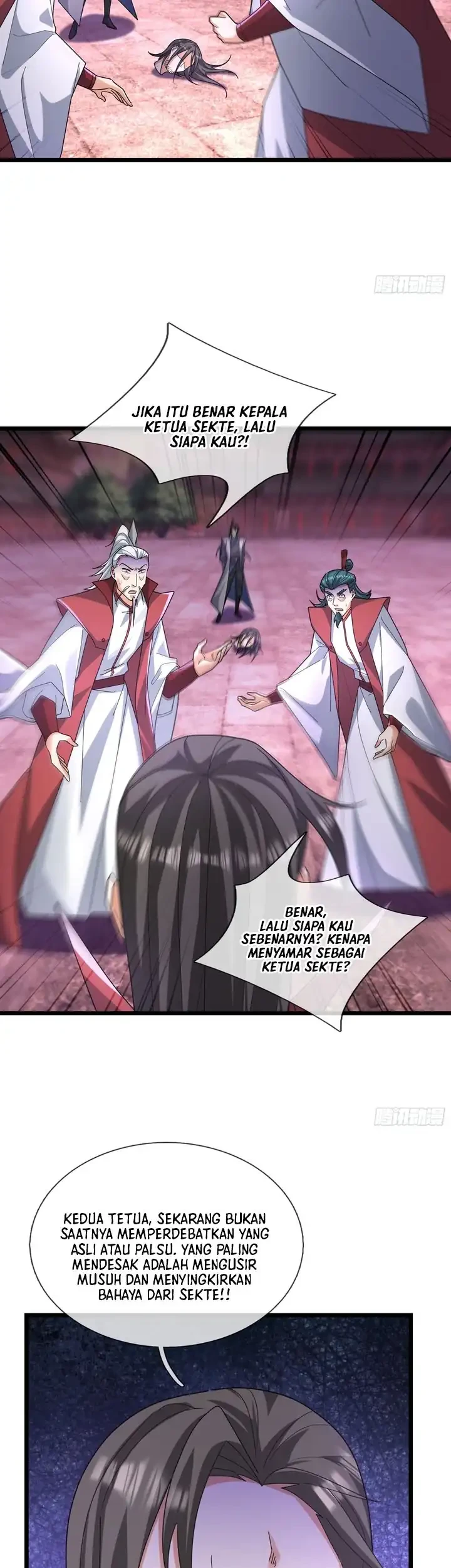 The Immortal as a Slave, the God as a Servant, the Emperor’s Watchdog Chapter 69 - halaman 25