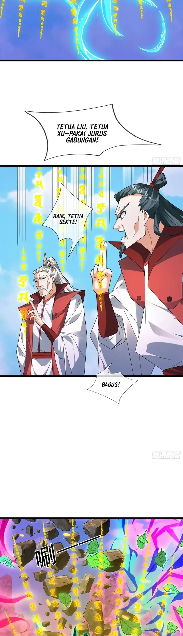 The Immortal as a Slave, the God as a Servant, the Emperor’s Watchdog Chapter 69 - halaman 9