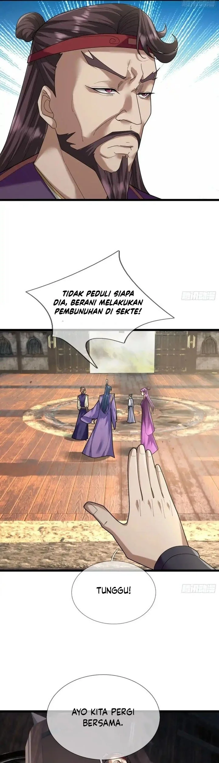 The Immortal as a Slave, the God as a Servant, the Emperor’s Watchdog Chapter 7 - halaman 18