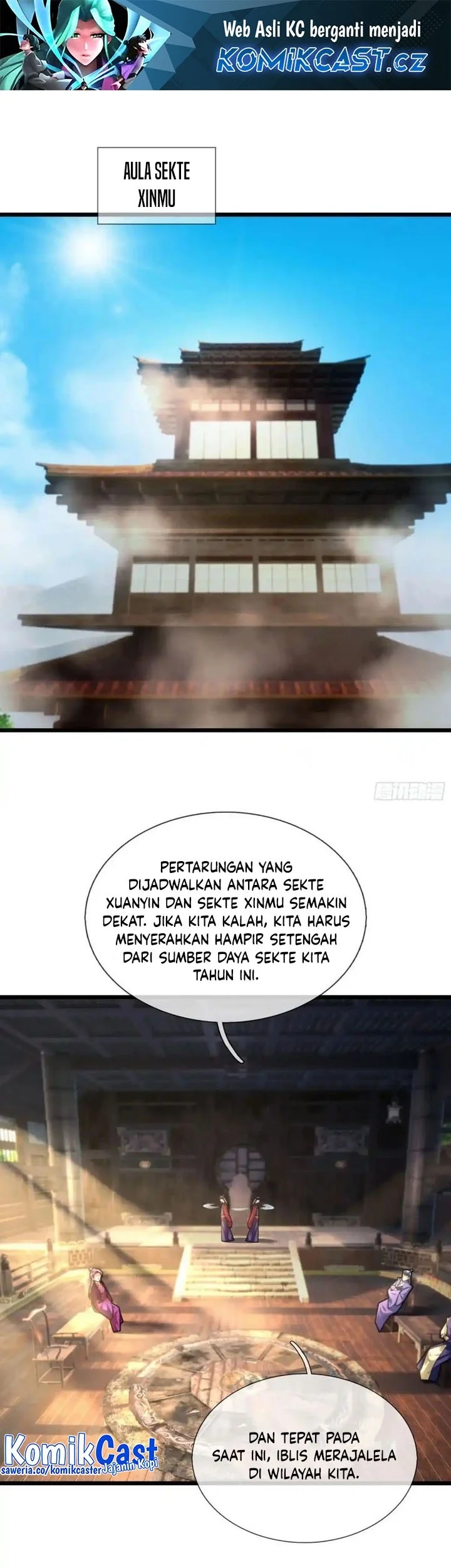 The Immortal as a Slave, the God as a Servant, the Emperor’s Watchdog Chapter 7 - halaman 2