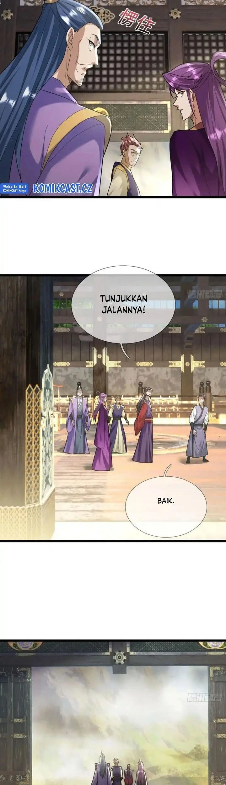 The Immortal as a Slave, the God as a Servant, the Emperor’s Watchdog Chapter 7 - halaman 20
