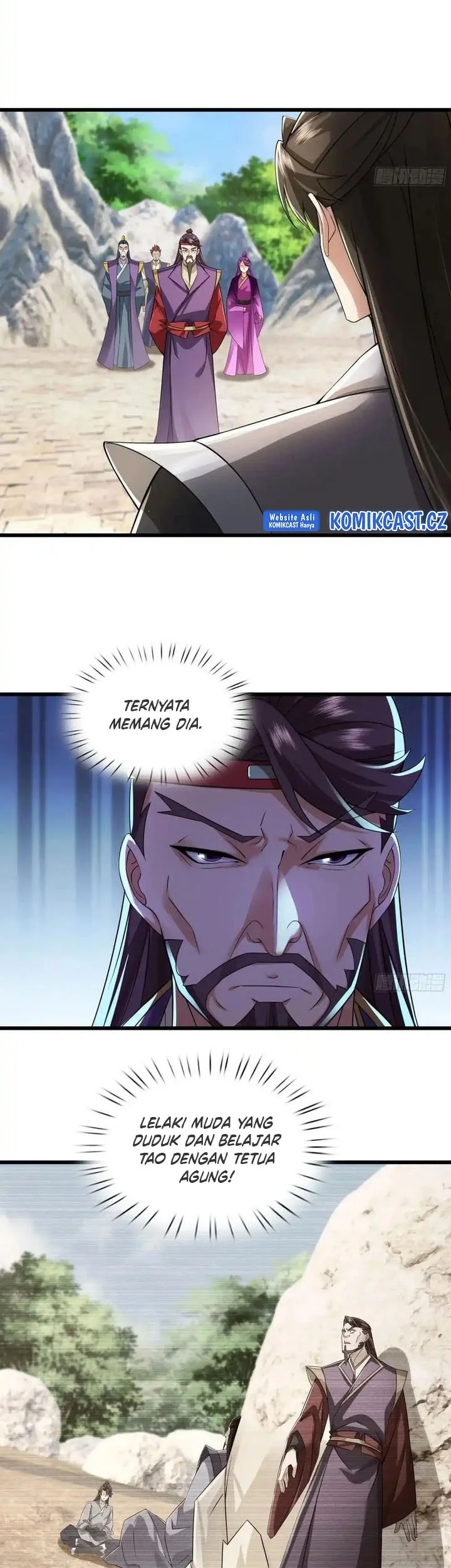 The Immortal as a Slave, the God as a Servant, the Emperor’s Watchdog Chapter 7 - halaman 32