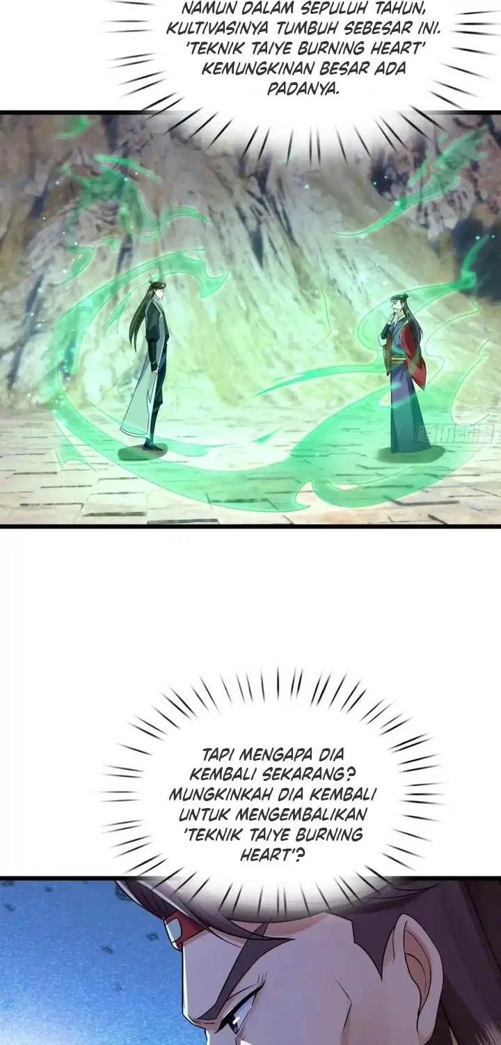 The Immortal as a Slave, the God as a Servant, the Emperor’s Watchdog Chapter 7 - halaman 35