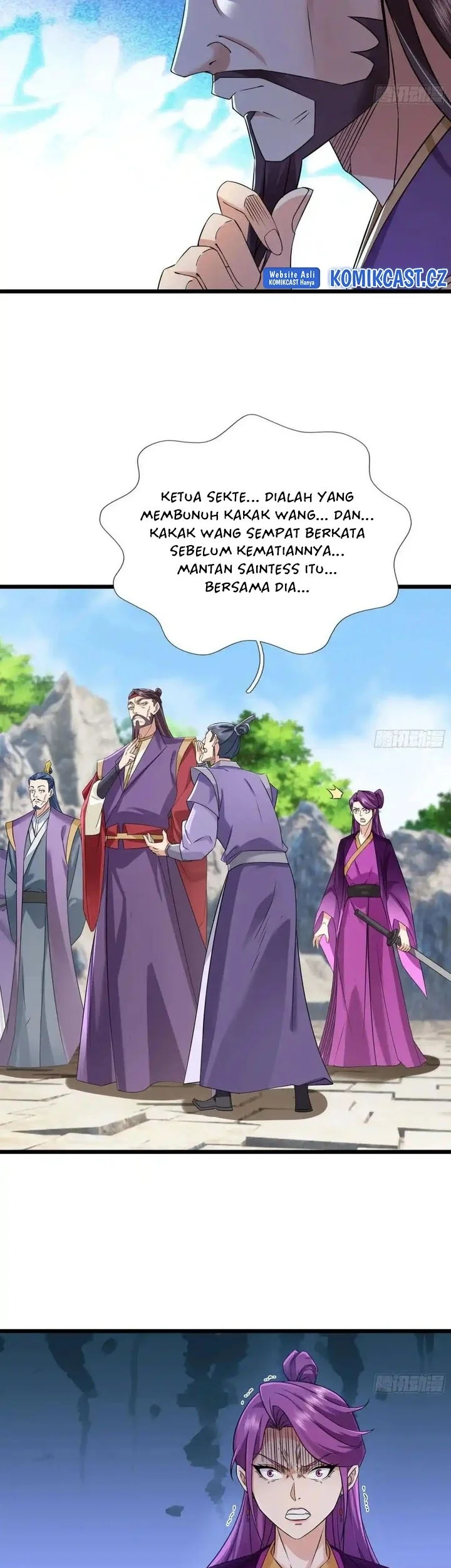 The Immortal as a Slave, the God as a Servant, the Emperor’s Watchdog Chapter 7 - halaman 36