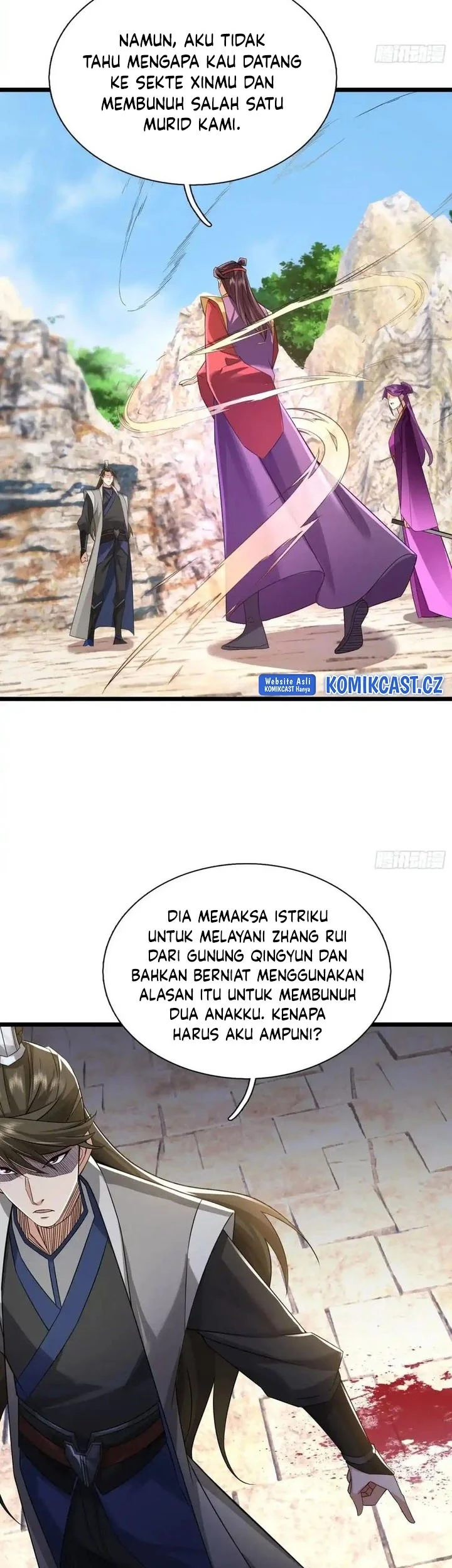 The Immortal as a Slave, the God as a Servant, the Emperor’s Watchdog Chapter 7 - halaman 44