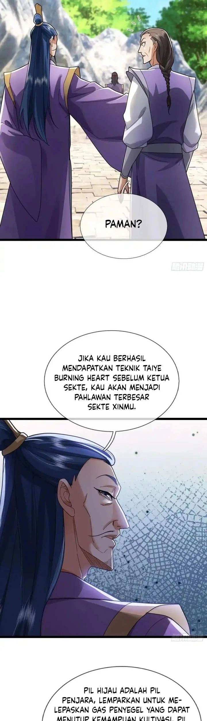 The Immortal as a Slave, the God as a Servant, the Emperor’s Watchdog Chapter 7 - halaman 54