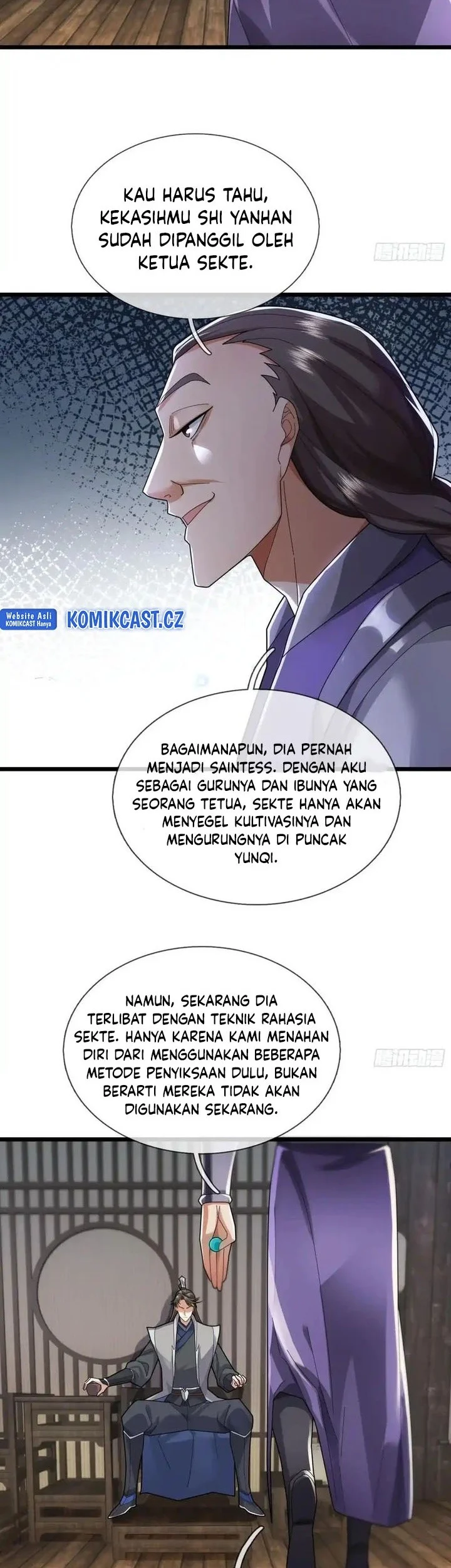 The Immortal as a Slave, the God as a Servant, the Emperor’s Watchdog Chapter 7 - halaman 64