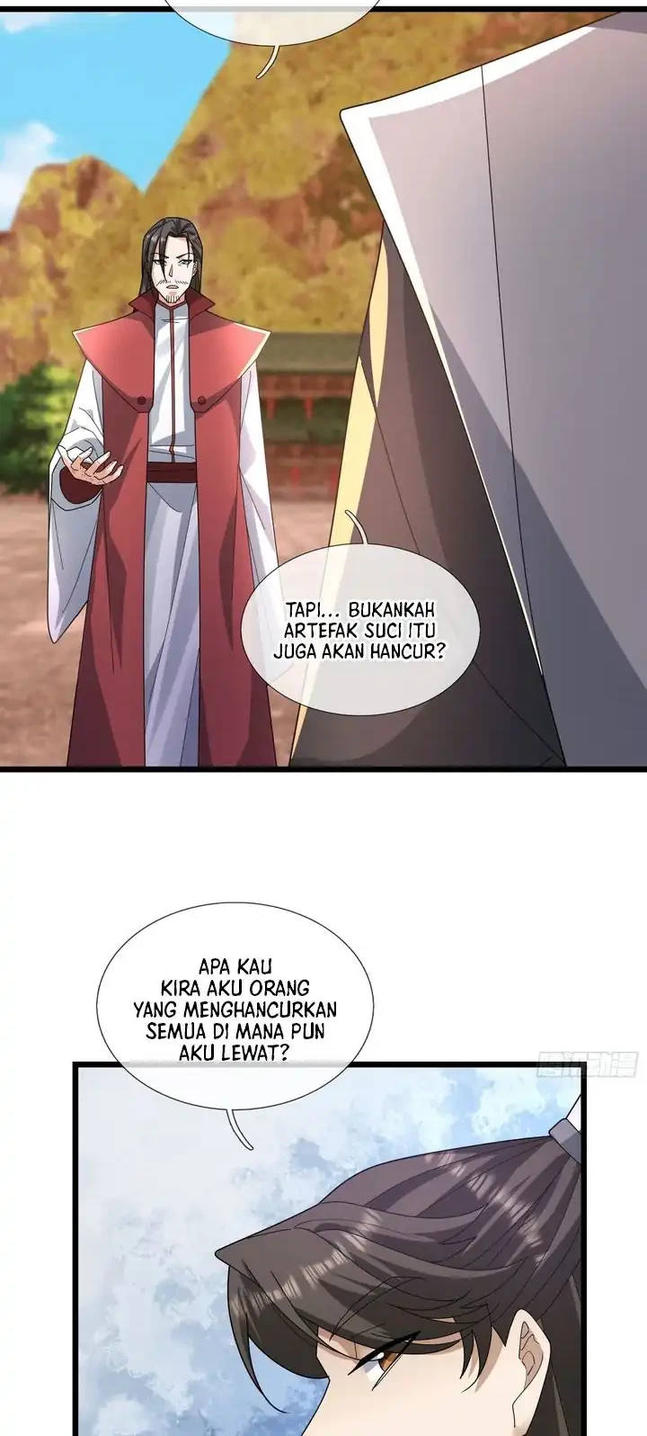 The Immortal as a Slave, the God as a Servant, the Emperor’s Watchdog Chapter 70 - halaman 26