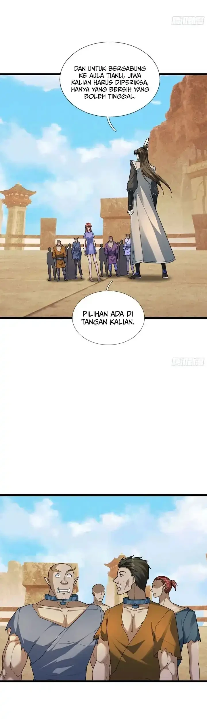 The Immortal as a Slave, the God as a Servant, the Emperor’s Watchdog Chapter 71 - halaman 28
