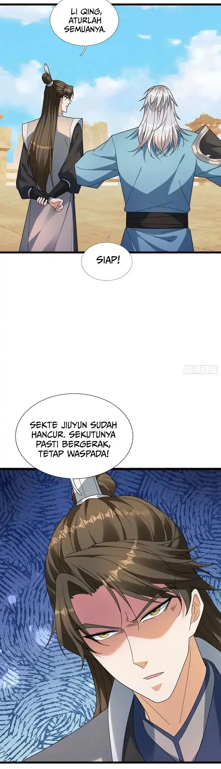 The Immortal as a Slave, the God as a Servant, the Emperor’s Watchdog Chapter 71 - halaman 30