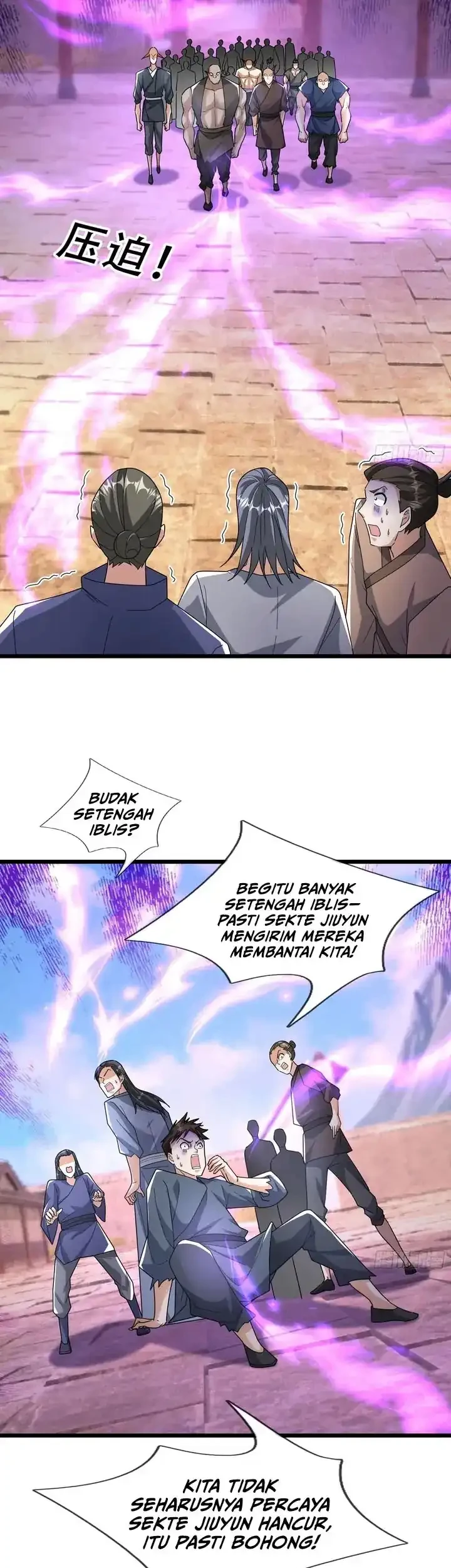 The Immortal as a Slave, the God as a Servant, the Emperor’s Watchdog Chapter 71 - halaman 38