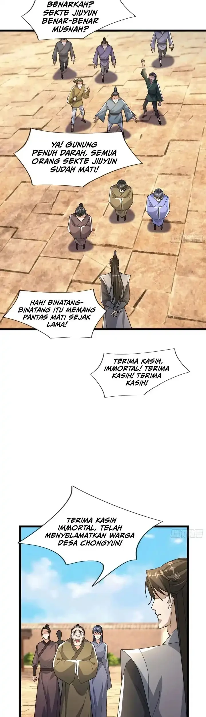 The Immortal as a Slave, the God as a Servant, the Emperor’s Watchdog Chapter 71 - halaman 44