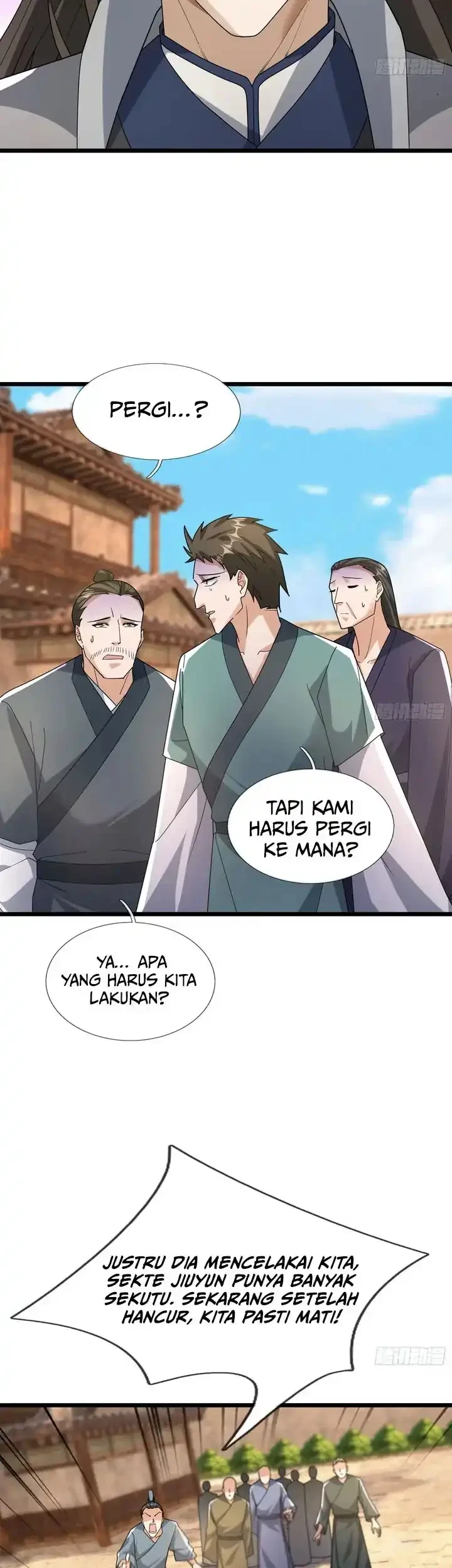 The Immortal as a Slave, the God as a Servant, the Emperor’s Watchdog Chapter 71 - halaman 46