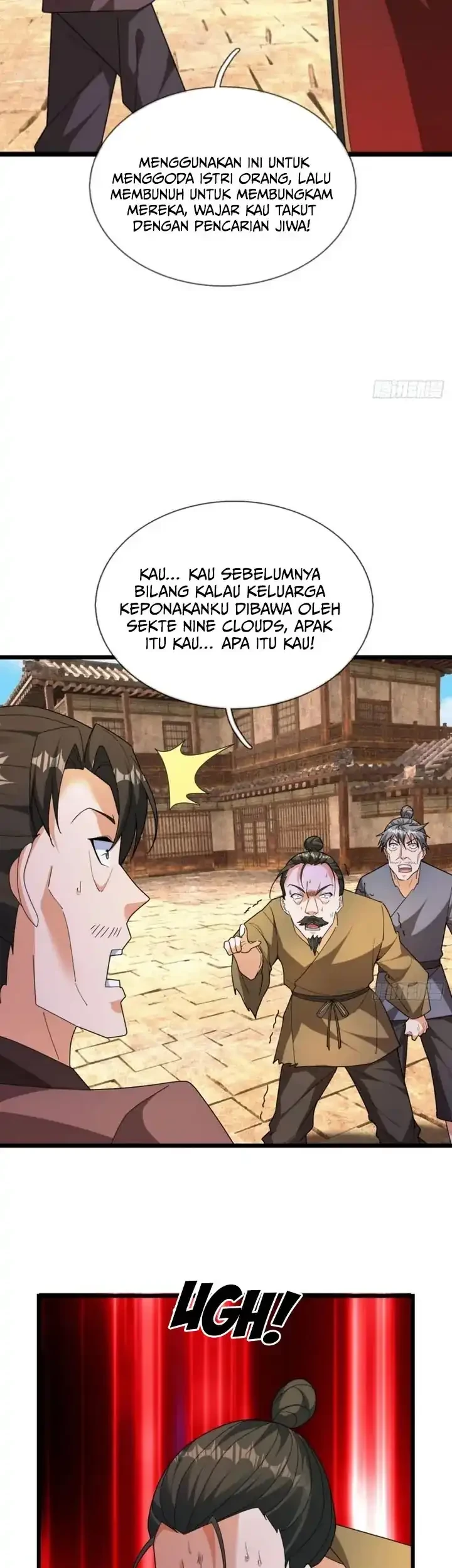 The Immortal as a Slave, the God as a Servant, the Emperor’s Watchdog Chapter 72 - halaman 12