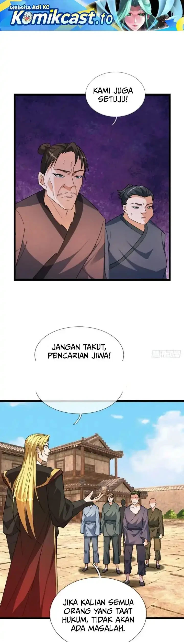 The Immortal as a Slave, the God as a Servant, the Emperor’s Watchdog Chapter 72 - halaman 2