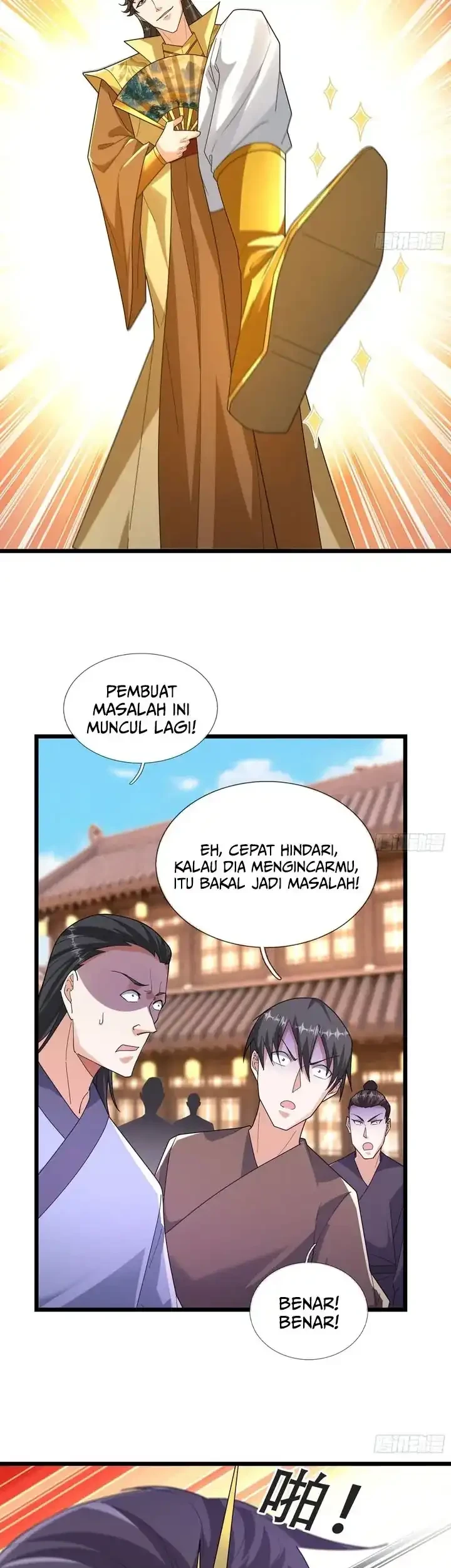 The Immortal as a Slave, the God as a Servant, the Emperor’s Watchdog Chapter 73 - halaman 32