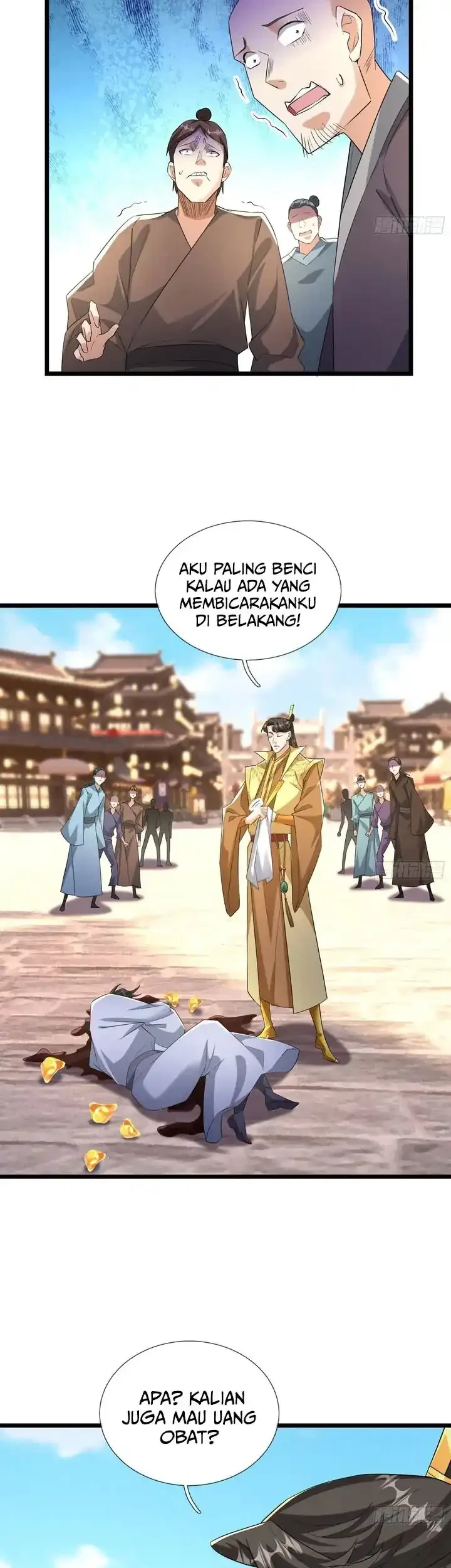 The Immortal as a Slave, the God as a Servant, the Emperor’s Watchdog Chapter 73 - halaman 36