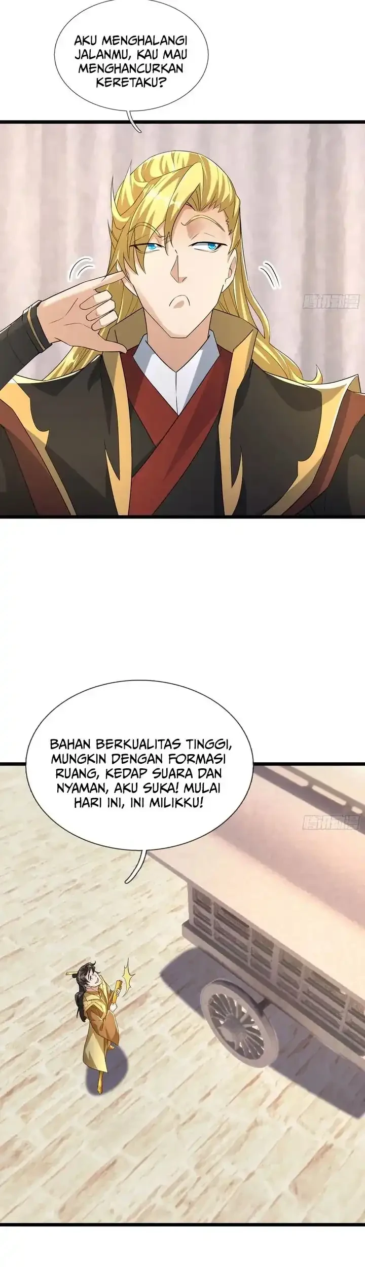 The Immortal as a Slave, the God as a Servant, the Emperor’s Watchdog Chapter 73 - halaman 40