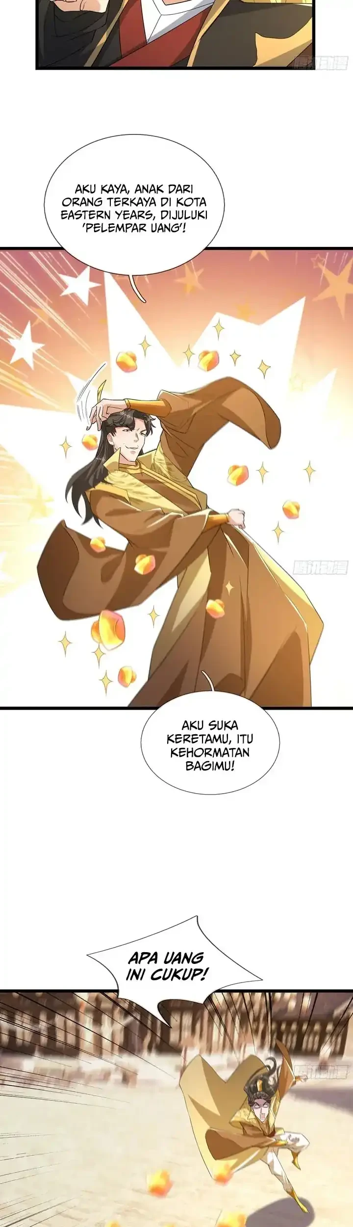 The Immortal as a Slave, the God as a Servant, the Emperor’s Watchdog Chapter 73 - halaman 44