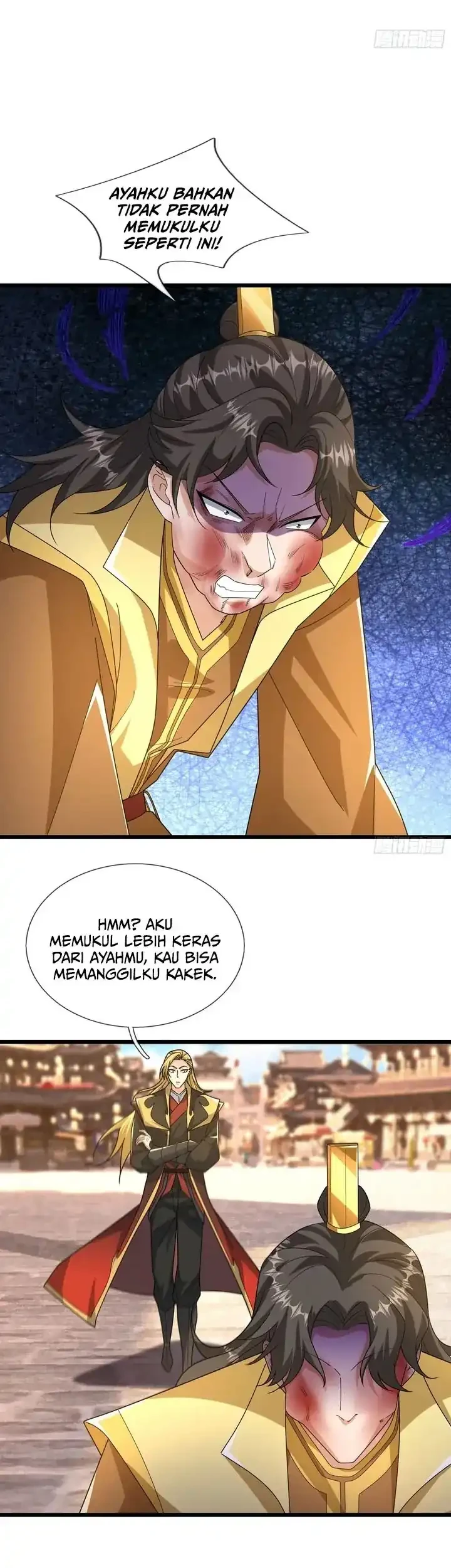The Immortal as a Slave, the God as a Servant, the Emperor’s Watchdog Chapter 74 - halaman 14