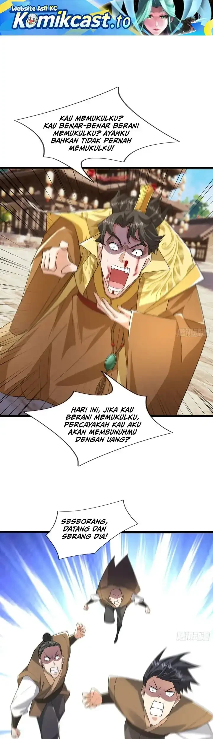 The Immortal as a Slave, the God as a Servant, the Emperor’s Watchdog Chapter 74 - halaman 2