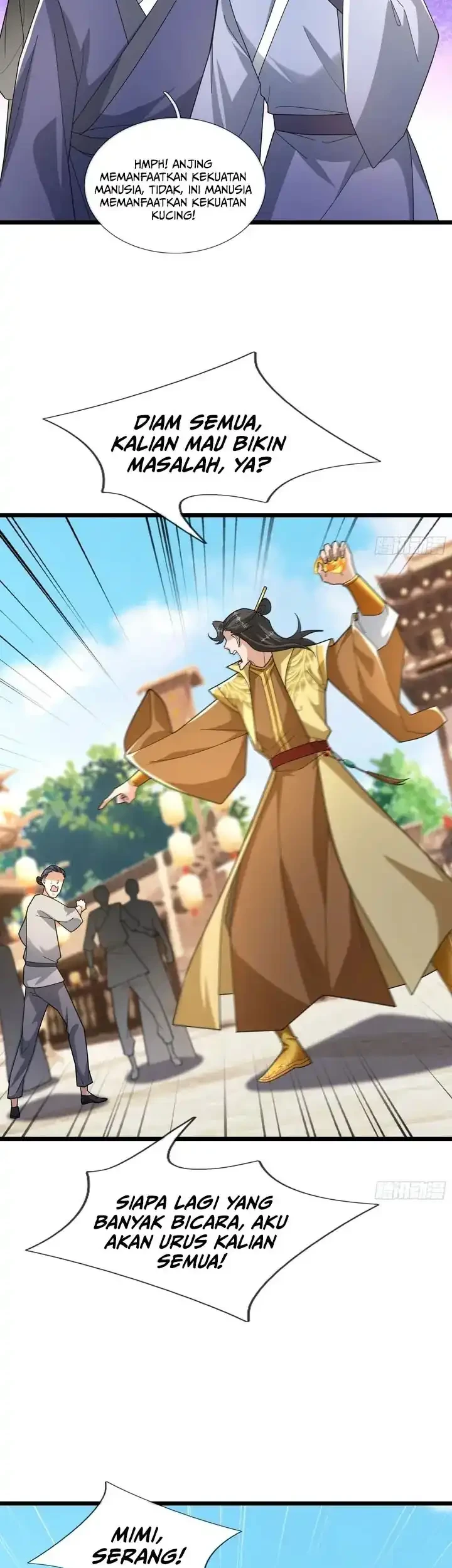 The Immortal as a Slave, the God as a Servant, the Emperor’s Watchdog Chapter 74 - halaman 24