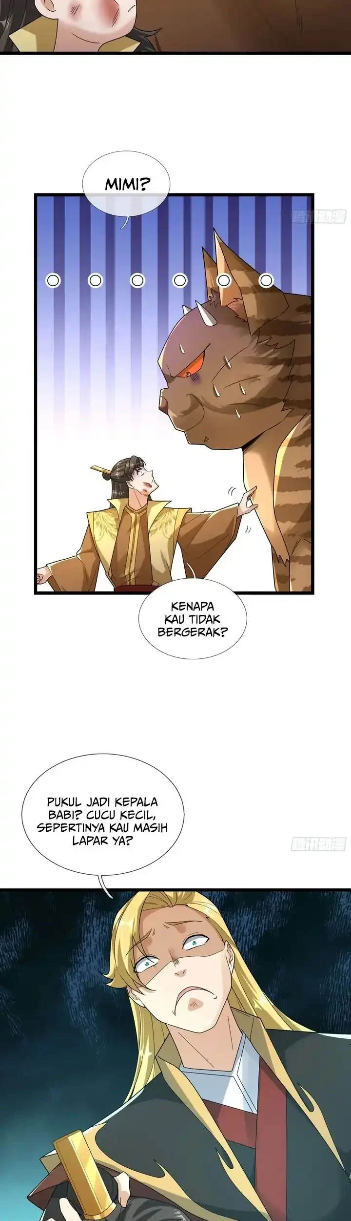 The Immortal as a Slave, the God as a Servant, the Emperor’s Watchdog Chapter 74 - halaman 28