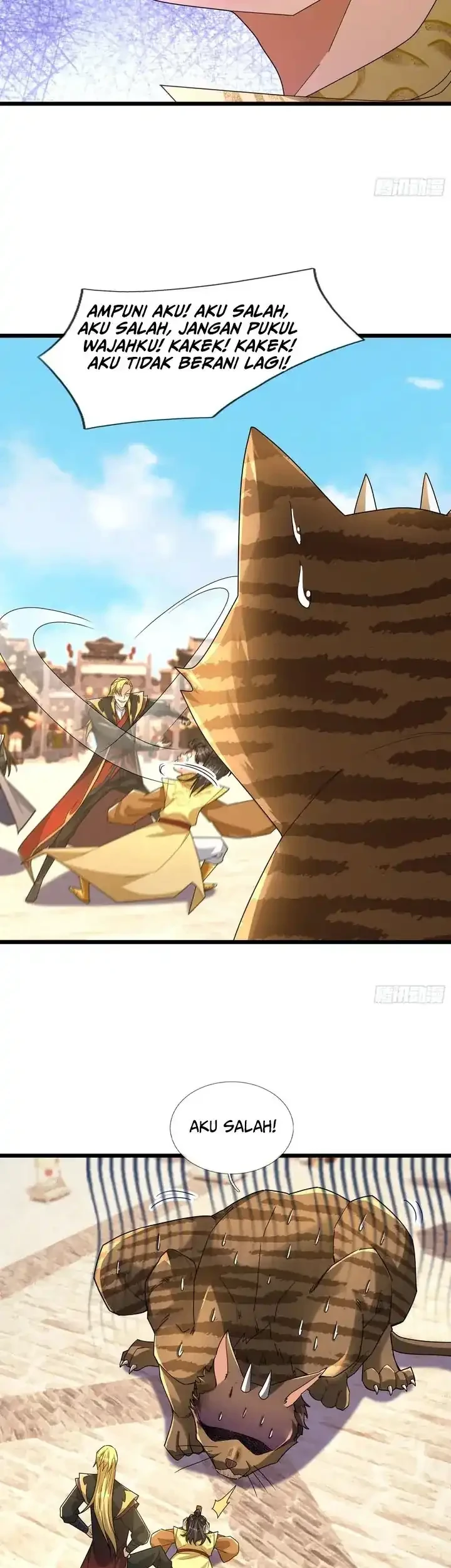 The Immortal as a Slave, the God as a Servant, the Emperor’s Watchdog Chapter 74 - halaman 30