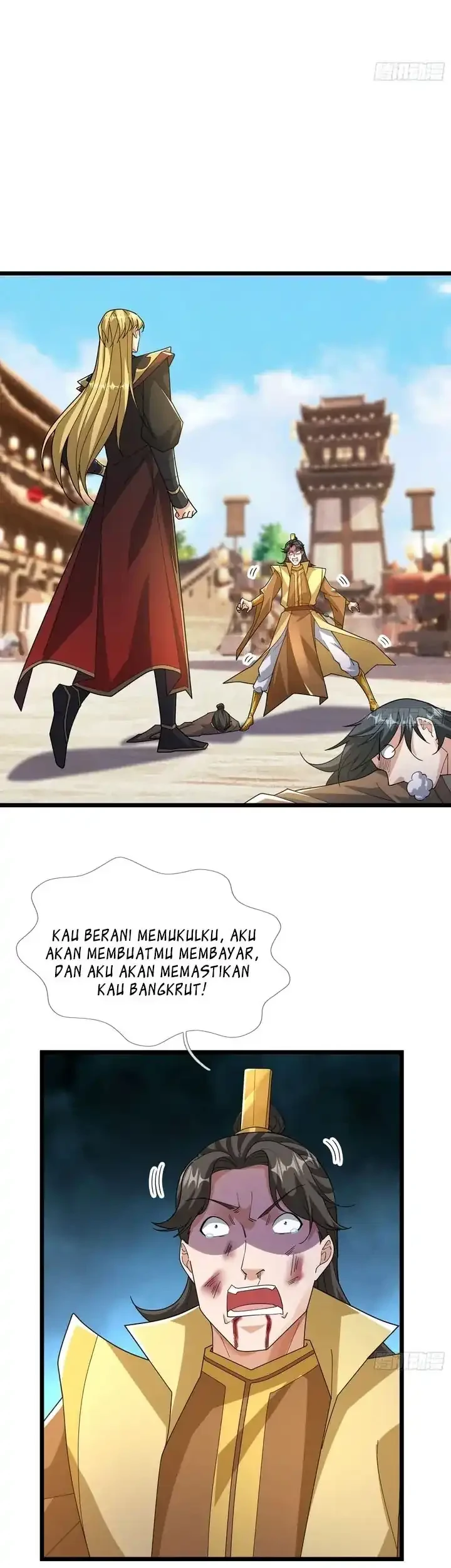 The Immortal as a Slave, the God as a Servant, the Emperor’s Watchdog Chapter 74 - halaman 6