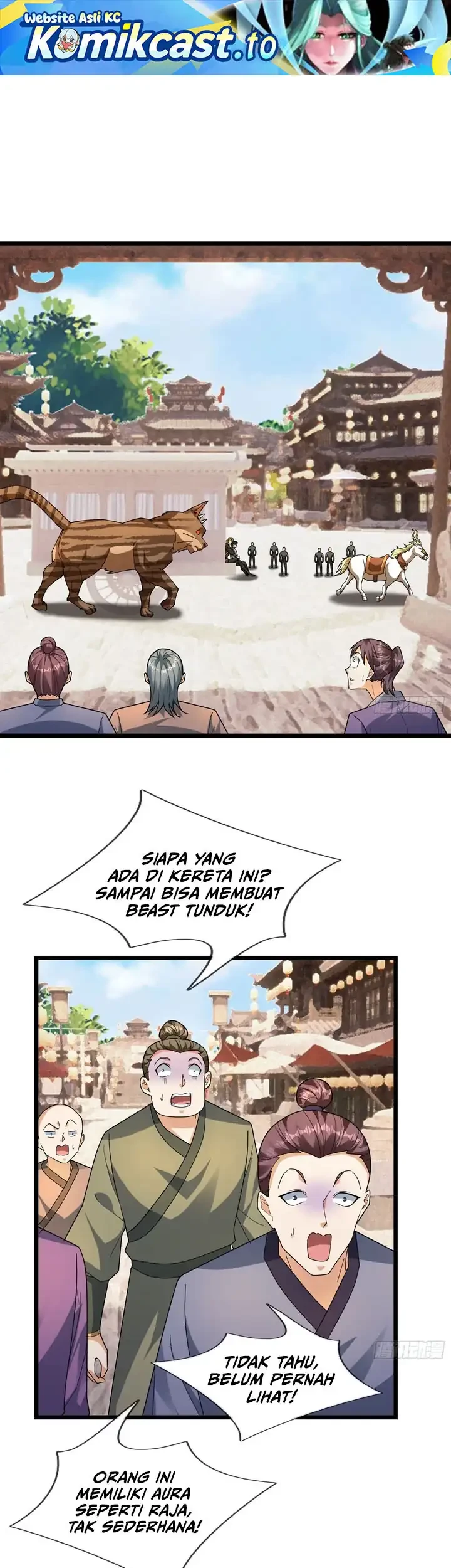The Immortal as a Slave, the God as a Servant, the Emperor’s Watchdog Chapter 75 - halaman 2