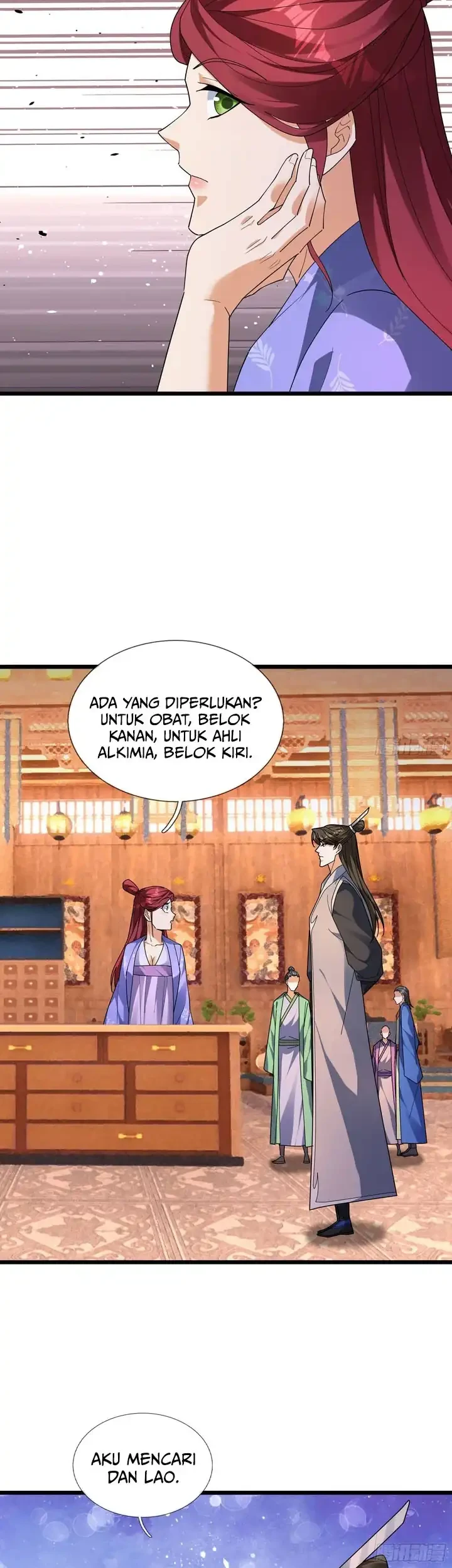 The Immortal as a Slave, the God as a Servant, the Emperor’s Watchdog Chapter 75 - halaman 30