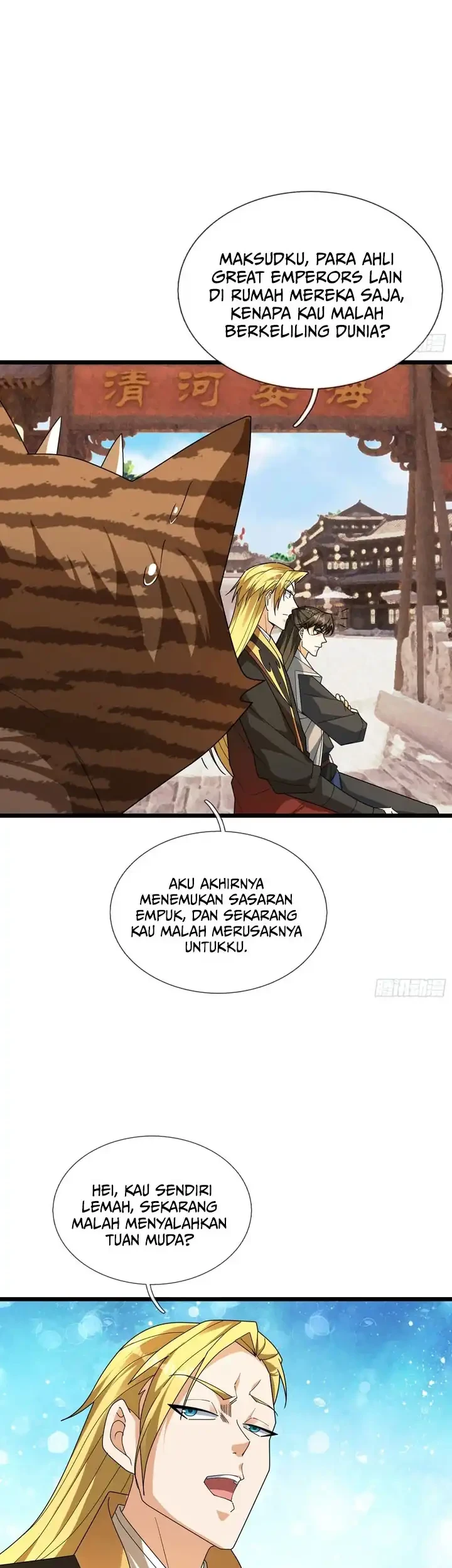 The Immortal as a Slave, the God as a Servant, the Emperor’s Watchdog Chapter 75 - halaman 4