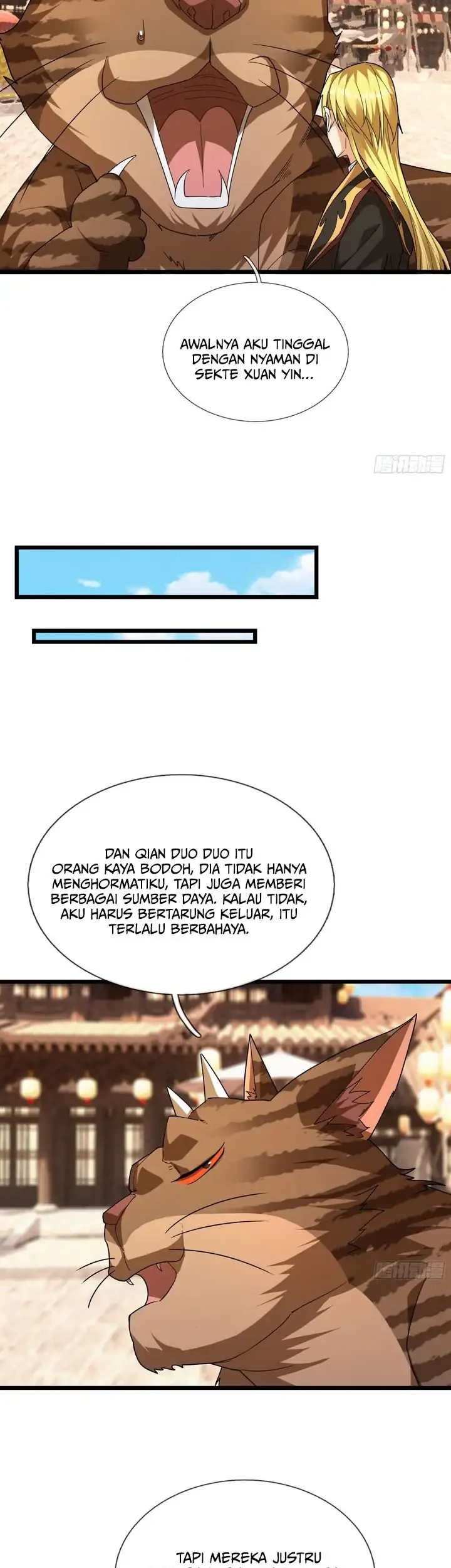 The Immortal as a Slave, the God as a Servant, the Emperor’s Watchdog Chapter 75 - halaman 6