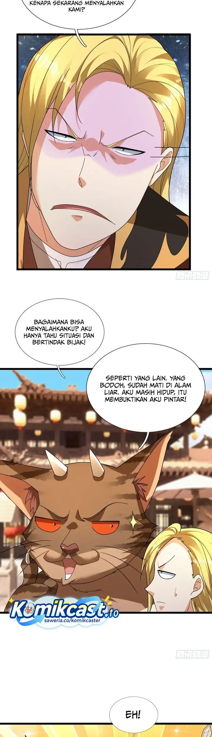 The Immortal as a Slave, the God as a Servant, the Emperor’s Watchdog Chapter 75 - halaman 8