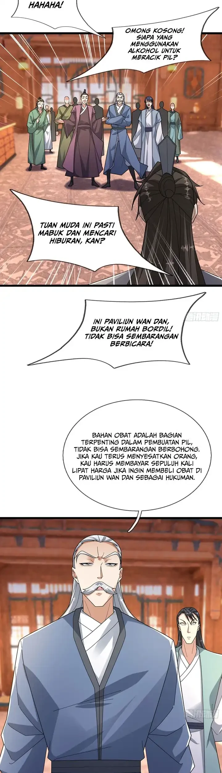 The Immortal as a Slave, the God as a Servant, the Emperor’s Watchdog Chapter 76 - halaman 12