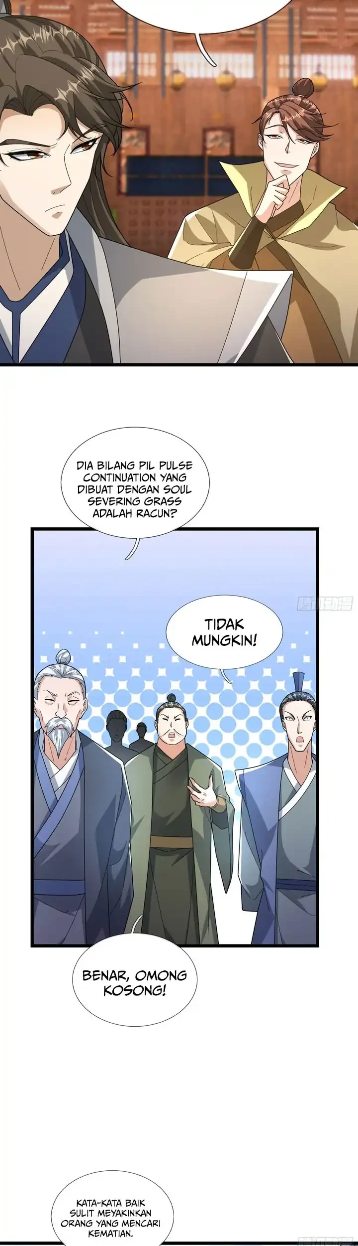 The Immortal as a Slave, the God as a Servant, the Emperor’s Watchdog Chapter 76 - halaman 4